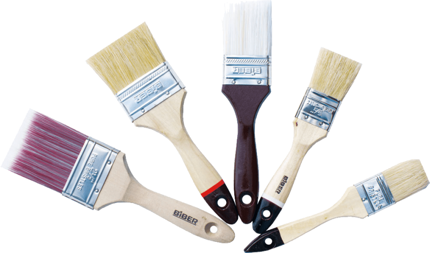 Free Png Paint Brush Png Images Transparent - Paints Brush Png (850x501), Png Download