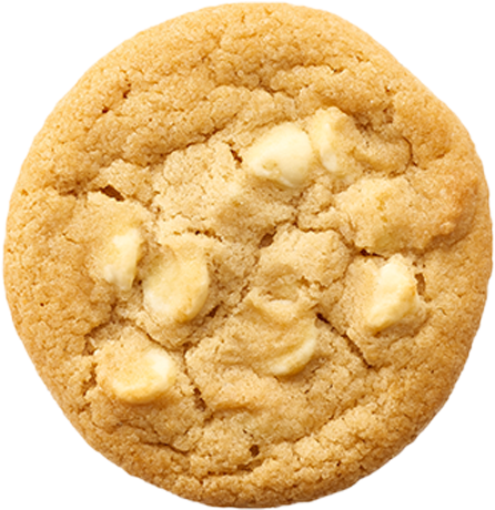 White Chocolate Macadamia Nut Cookie Dough - White Chocolate Cookies Transparent (900x601), Png Download