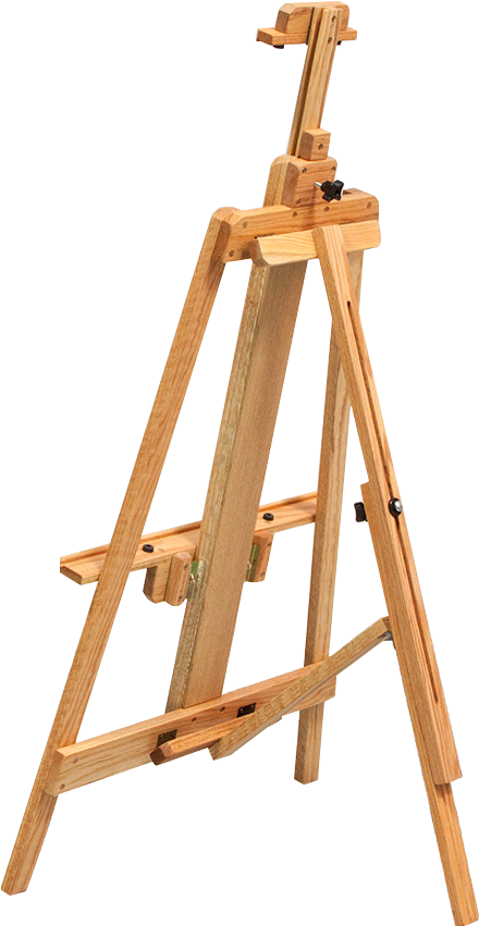 Best Lite B-best Easel* - Wood (532x898), Png Download