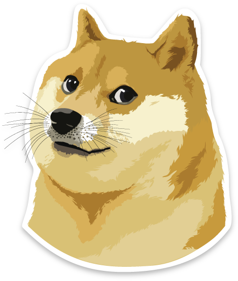 Mlg Doge Png Clip Art Royalty Free Stock - Doge Png (650x650), Png Download