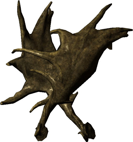Skyrim Animal Resources - Small Antlers Skyrim (600x600), Png Download
