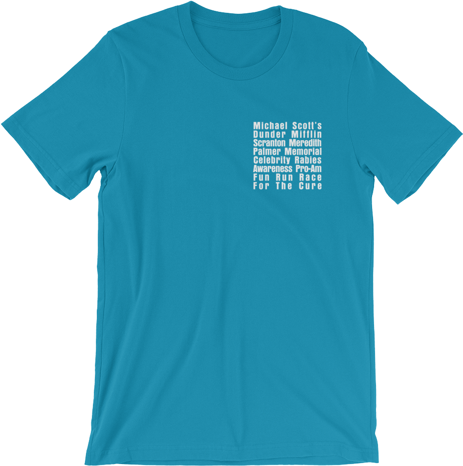 Best Seller The Office Support The Rabid T-shirt - Ya Done Messed Up A-a-ron Unisex T-shirt (1000x1000), Png Download