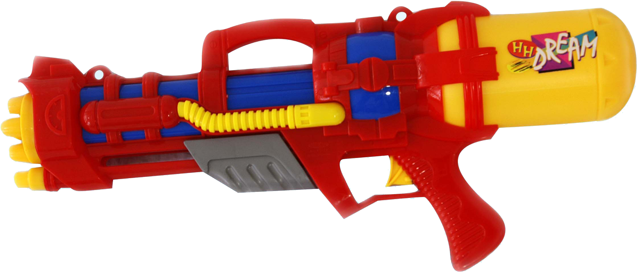 Svg Royalty Free Download Holi Pichkari Water Gun Png - Water Gun Png (2608x1414), Png Download