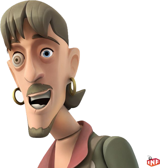 Ragetti3 - Disney Infinity Pintel And Ragetti (511x535), Png Download