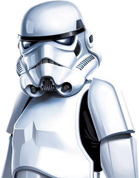 Stormtrooper Star Wars - Neat Oh Star Wars Classic Character Storage Bin (555x375), Png Download