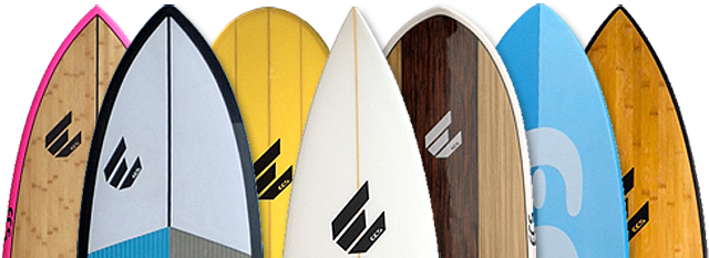 Surfboards From Ecs - Ecs Surfboards (640x240), Png Download