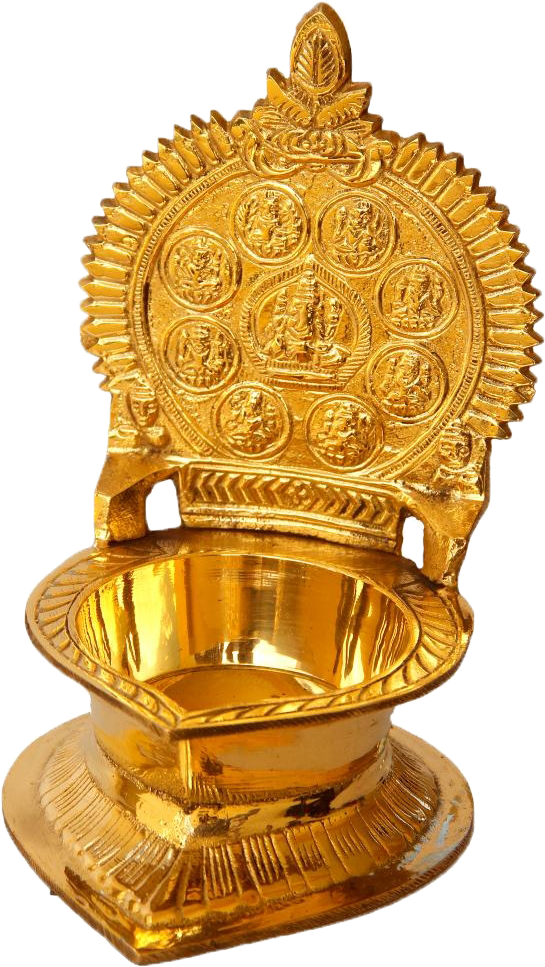 Visit To Buy Kamakshi Vilakku Online Https - Diya (1000x1000), Png Download