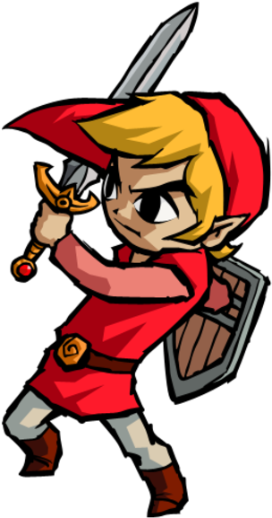 Small - Legend Of Zelda: The Wind Waker (600x600), Png Download