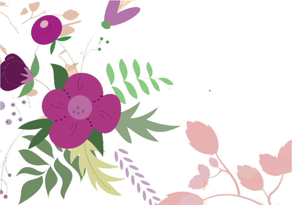 Este Gráficos Es Pintado A Mano De Flores Y Flores - Flores En Alta Definicion (1024x677), Png Download