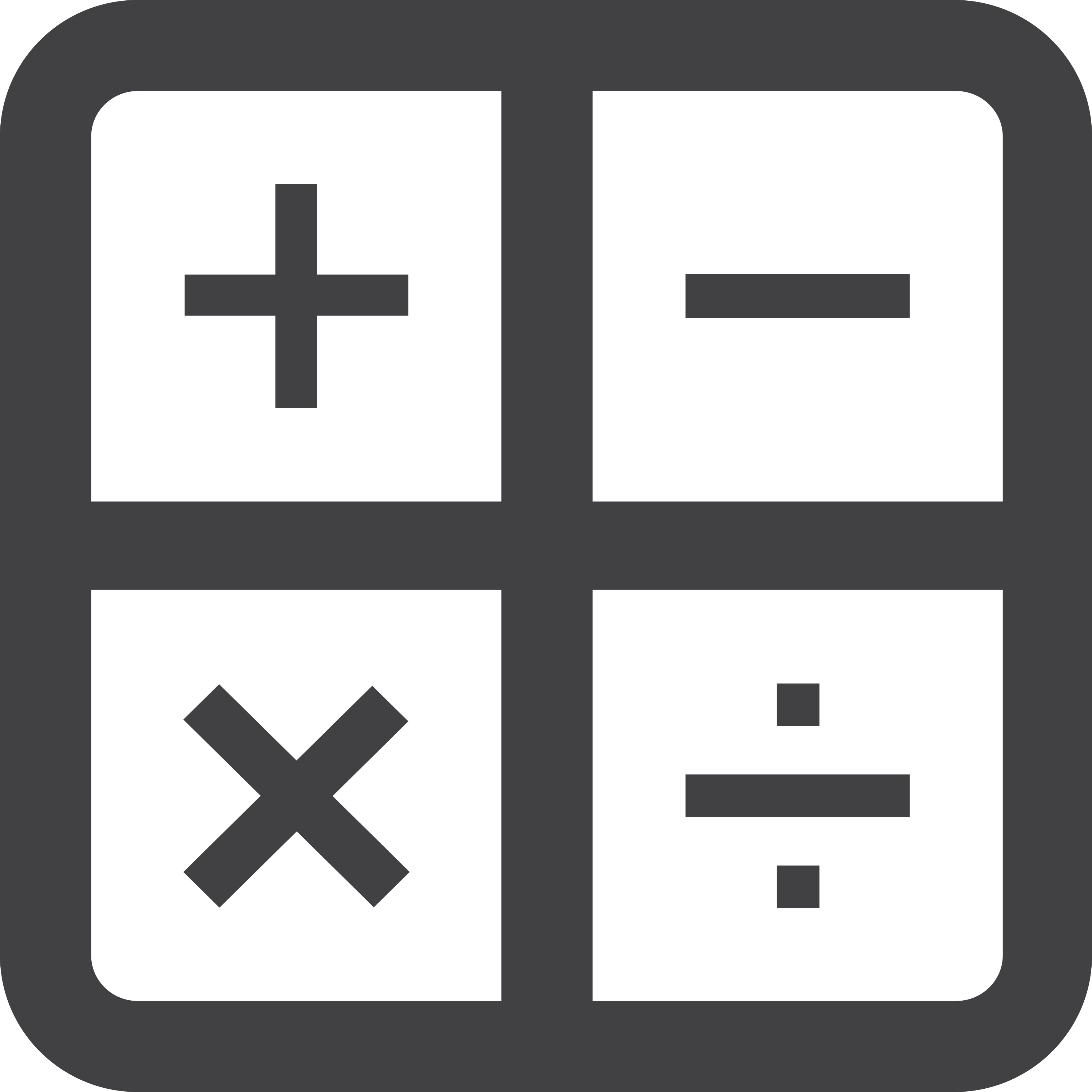 Basic Vocabulary Flashcards On Tinycards - Math Symbols Black And White Png (3000x3000), Png Download