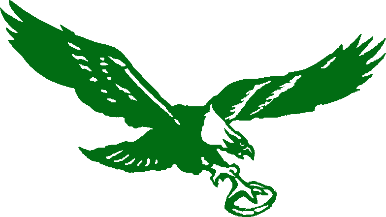 Logo Philadelphia Eagles 1948 - Philadelphia Eagles Original Logo (784x441), Png Download