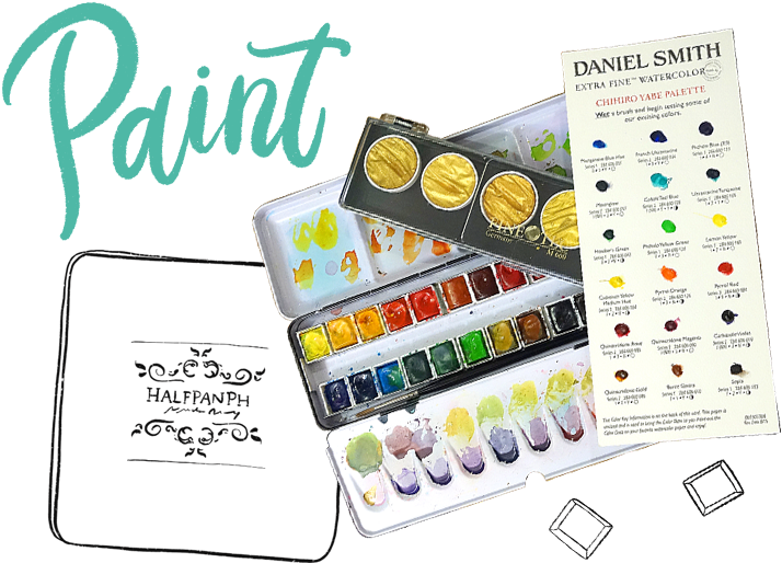 Hey Kessy Also Has Their Own Watercolor Paper In Postcard - Sketch (750x560), Png Download