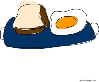 Breakfast In A Tray, Free Png Clip Art - Portable Network Graphics (450x450), Png Download