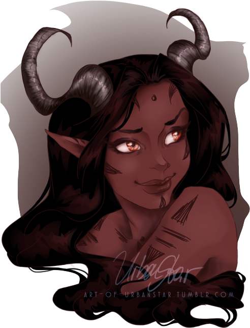 Graphic Freeuse Stock Demon Amber Tumblr Have A Transparent - Amber Lamont (500x707), Png Download