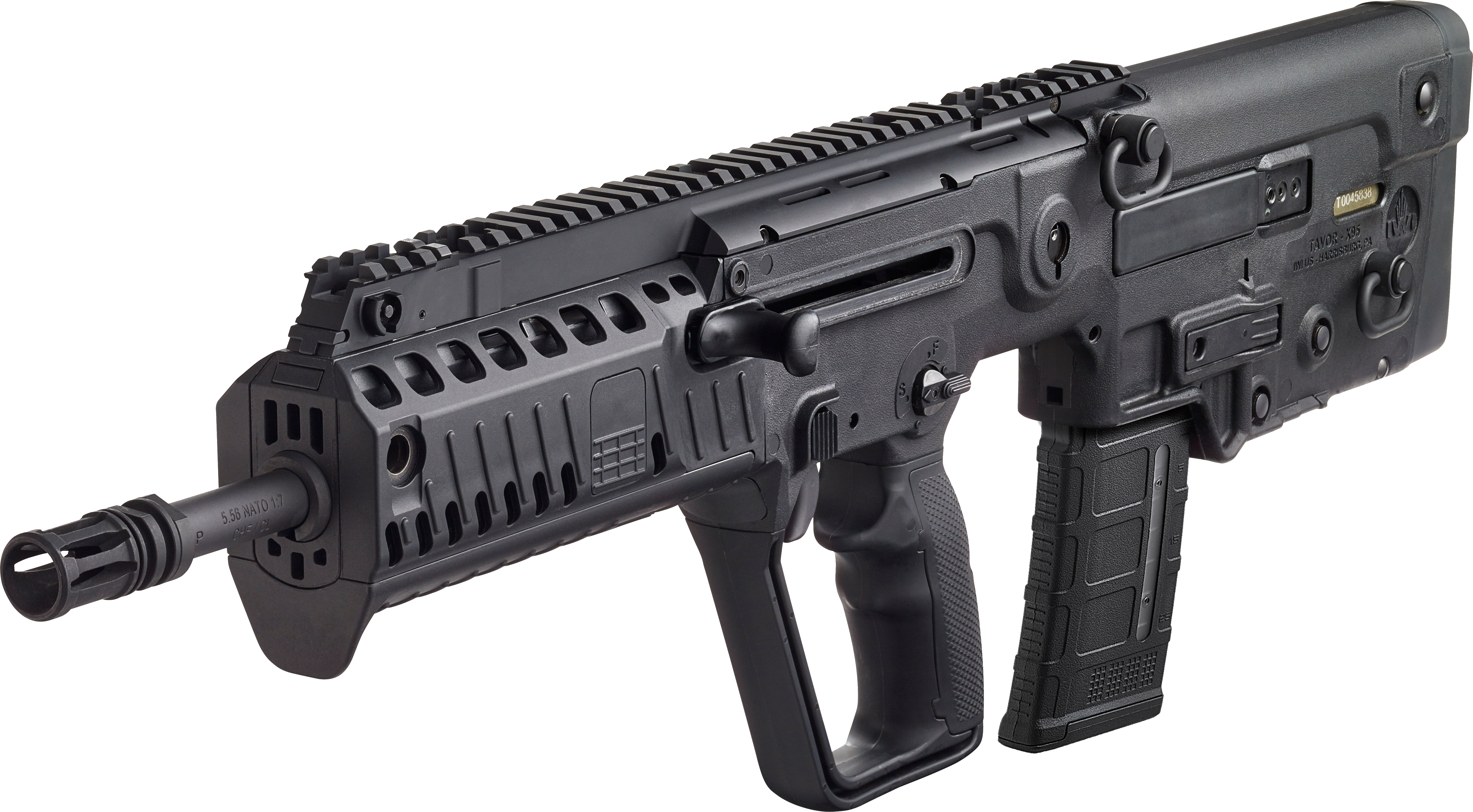No Caption Provided - Iwi Tavor Ts12 Bullpup Shotgun (5632x3107), Png Download