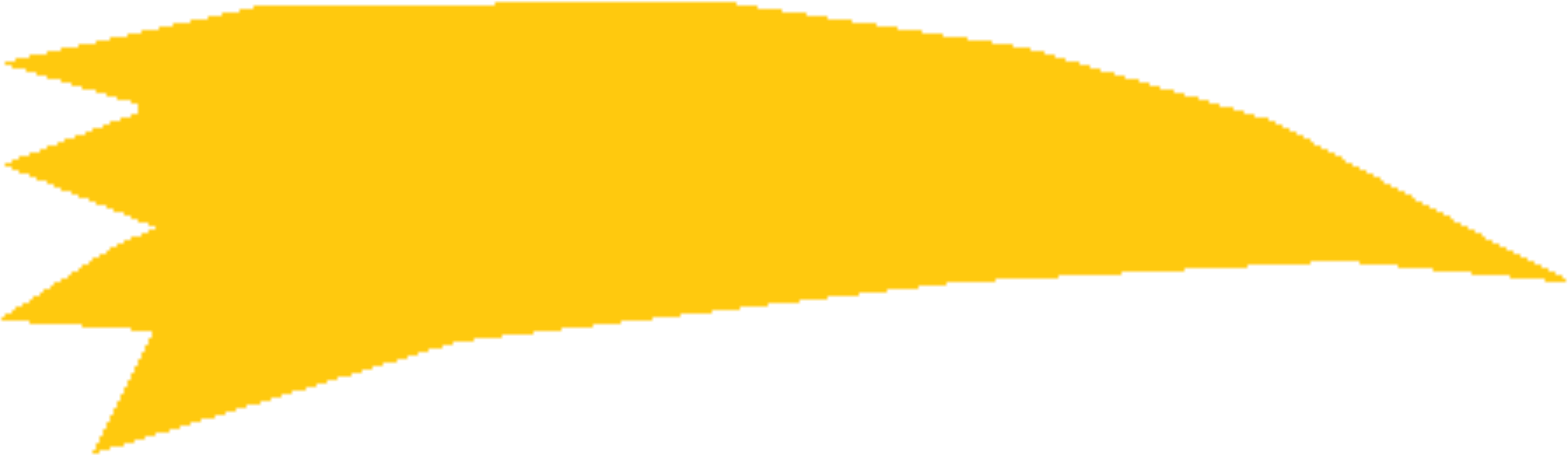 This Free Icons Png Design Of Comet Tail (2278x661), Png Download