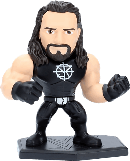 Metals Wwe Classic 4" Seth Rollins (m210) Toy Figure (600x600), Png Download