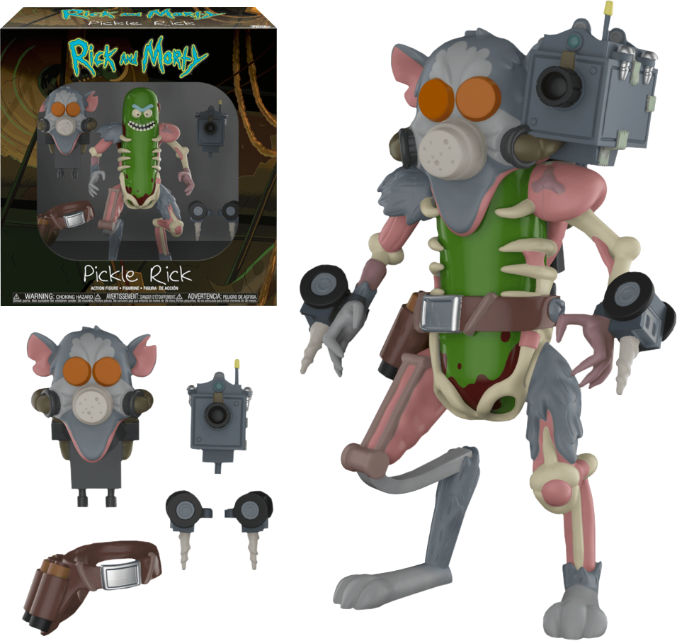 Rick And Morty - Pickle Rick (956x905), Png Download