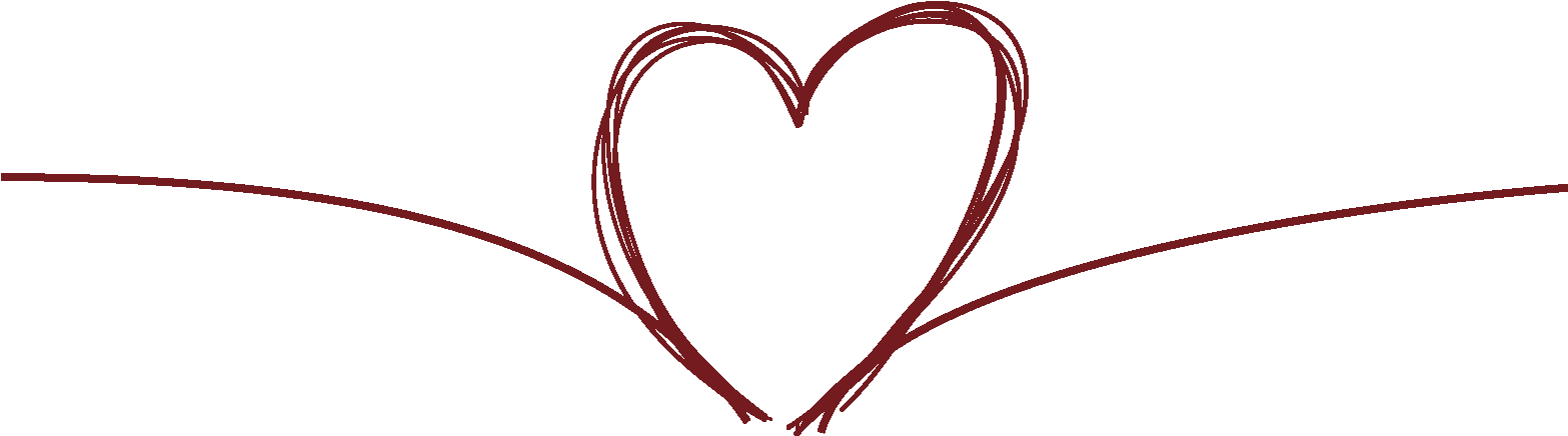 Invitación - Heart (1650x1238), Png Download