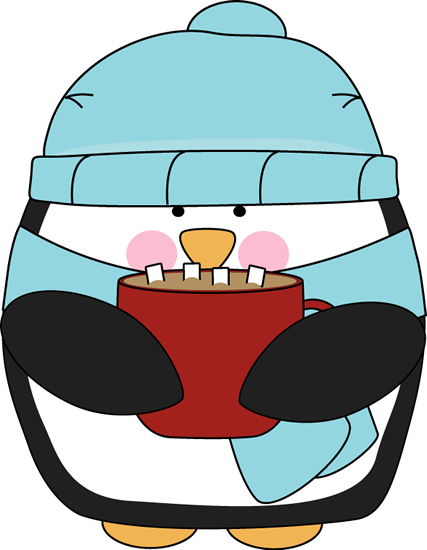 Winter Graphics - Cute Winter Clipart (427x550), Png Download