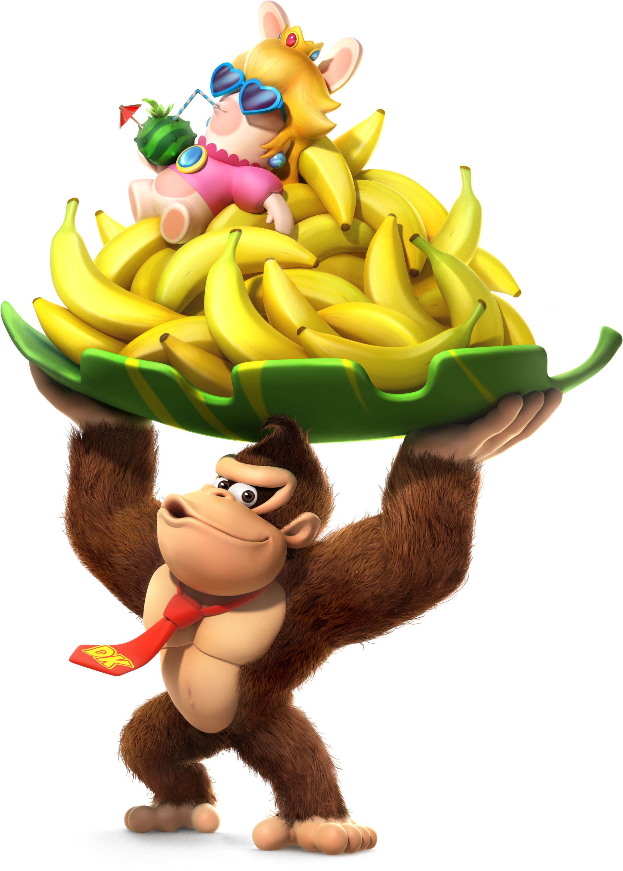 Donkey Kong Png (2500x2999), Png Download