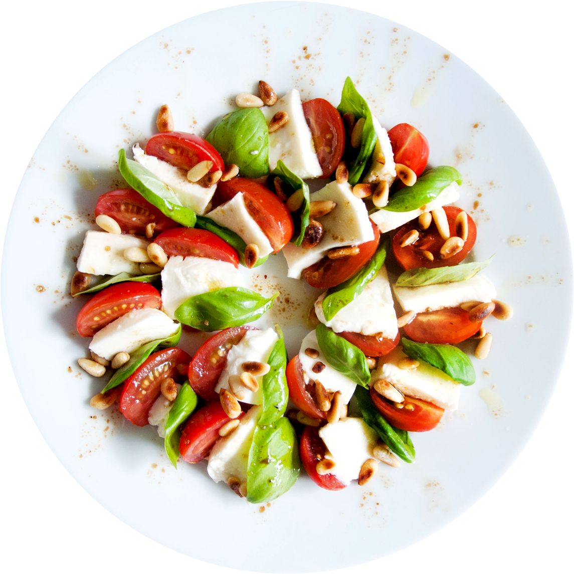 Tomato Salad Png Image (1291x1268), Png Download