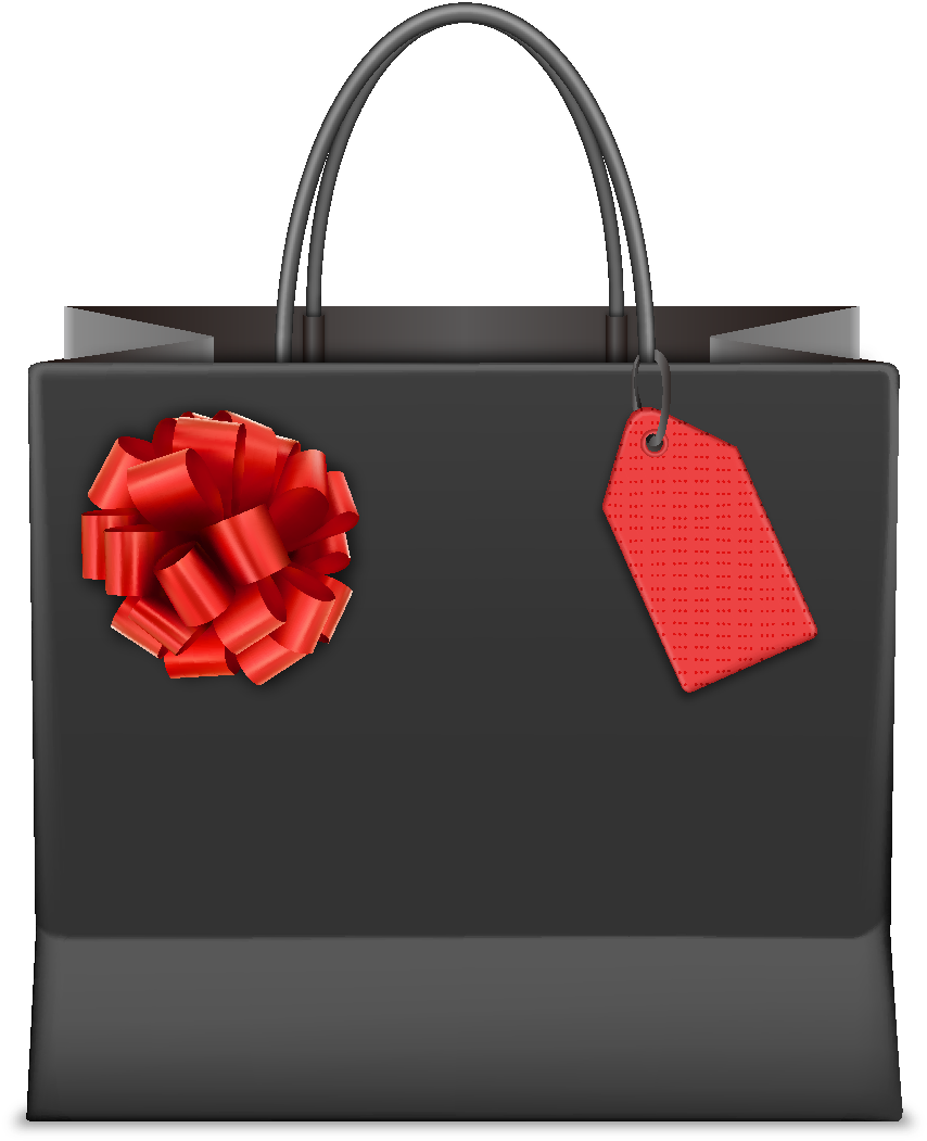 Bolsas De Regalo De Lujo (1772x1378), Png Download