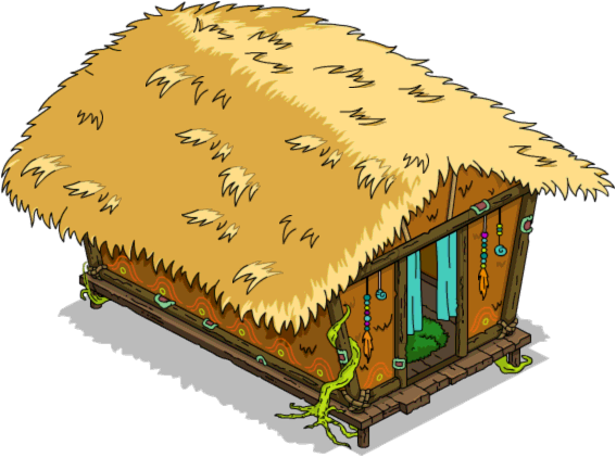 Download Hd Rigellian Tribal Hut Tribal Hut Png Transparent Png Image Nicepng Com
