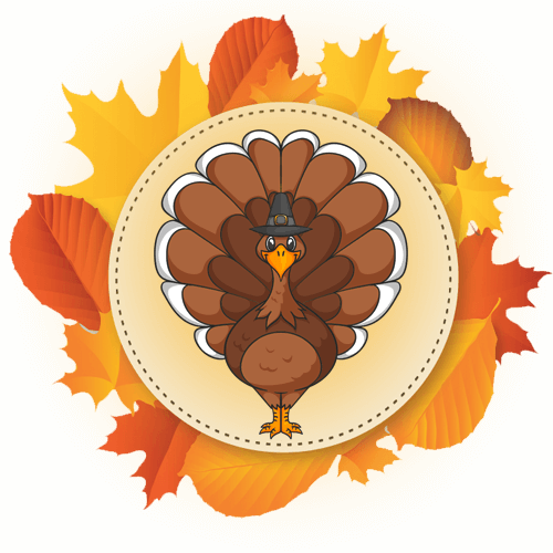 Happy Thanksgiving Wishes - Hiram House Pumpkin Festival (500x500), Png Download