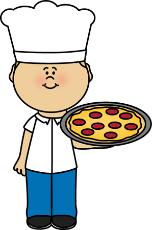 15 Catering Clipart Pizza Chef For Free Download On - Cute Chef Clip Art (298x450), Png Download