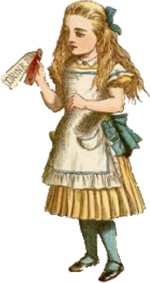 Vintage Alice In Wonderland Cut Out Png's - Vintage Alice In Wonderland Printable (794x1123), Png Download