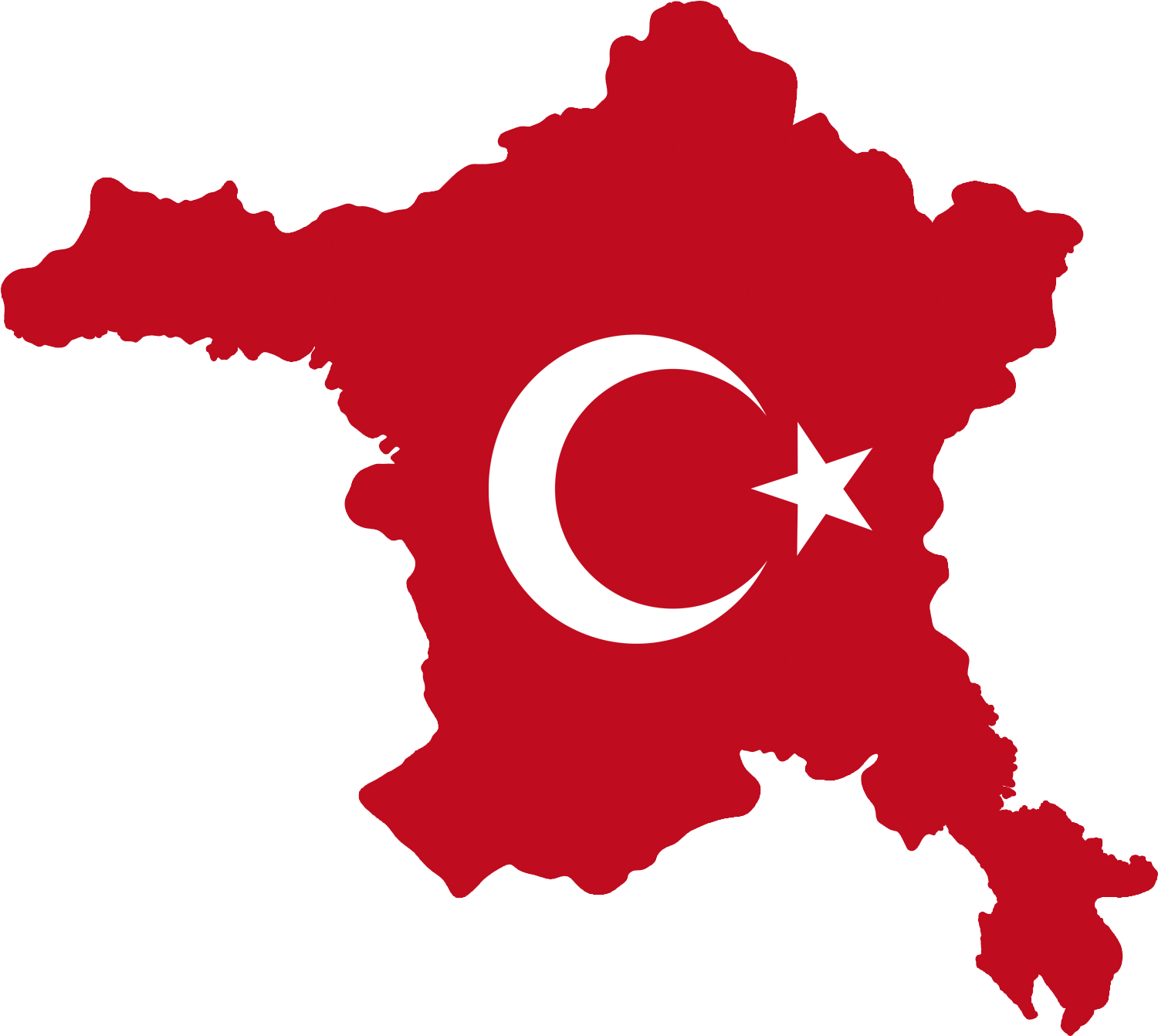 Ankara Flag Of Turkey - Ankara 3 Bölge (1523x1363), Png Download