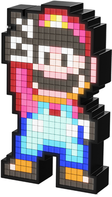 Mario Pa Using Transparent Download Mario - - Pdp Pixel Pals: Mario - Super Mario World - HD ...