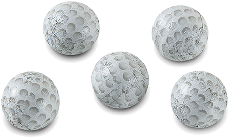Foiled Solid Milk Chocolate Golf Balls Bulk Bags For - Foil Wrapped Golf Balls - 10lbs (500x500), Png Download