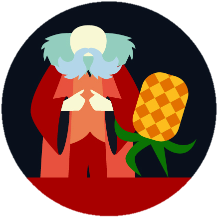 Dancing Pineapple - Wiki (437x435), Png Download