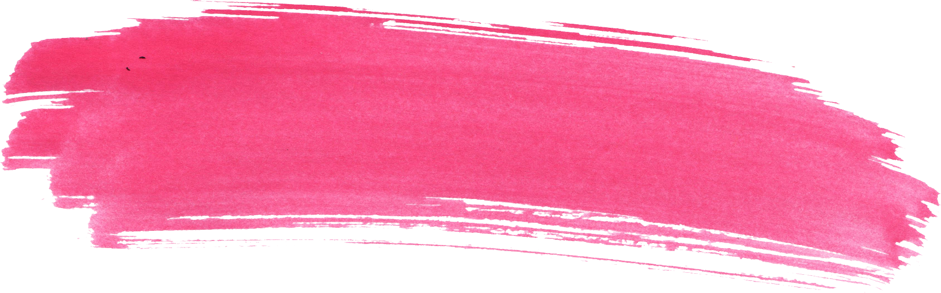 Brush Stroke Png For Kids - Watercolor Brush Stroke Png (1860x580), Png Download