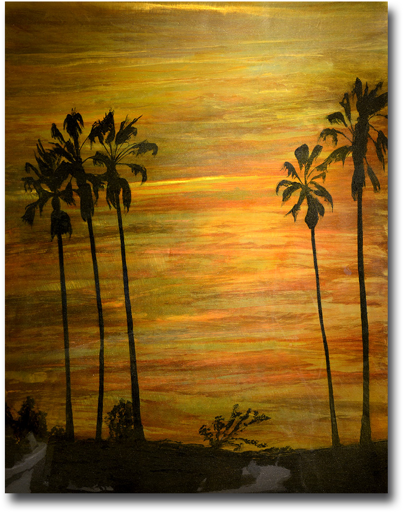 Todo Santos Palm - Exposures International Gallery (896x1126), Png Download