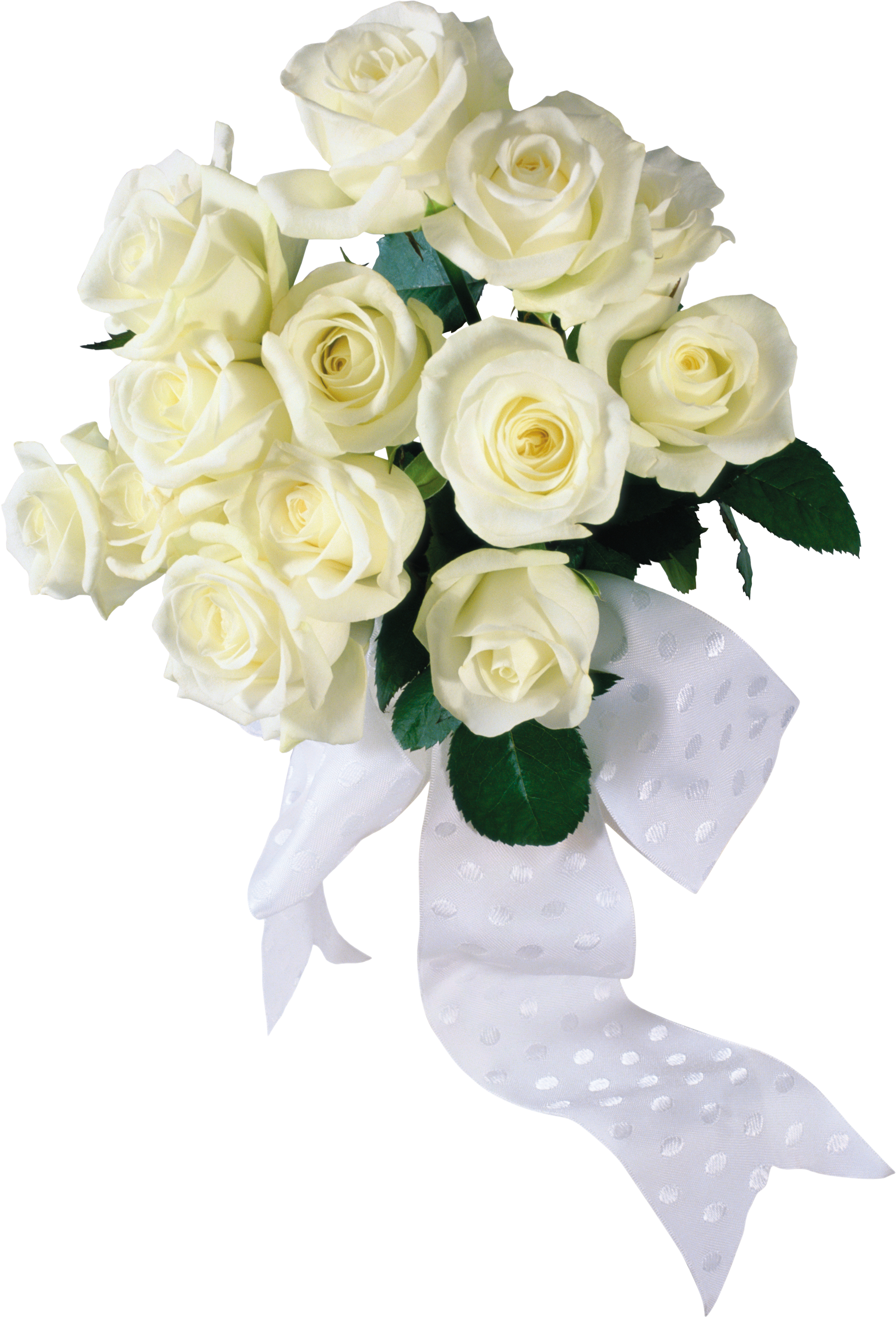 White Rose Seventeen - Wedding Flower Bouquet Png (2060x3000), Png Download