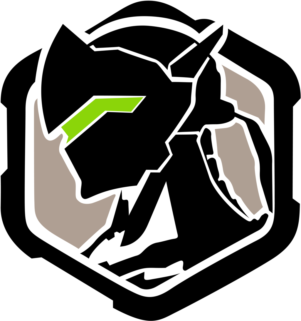 Svg Free Stock Spray Vector Simple - Overwatch Genji Logo (1024x1116), Png Download
