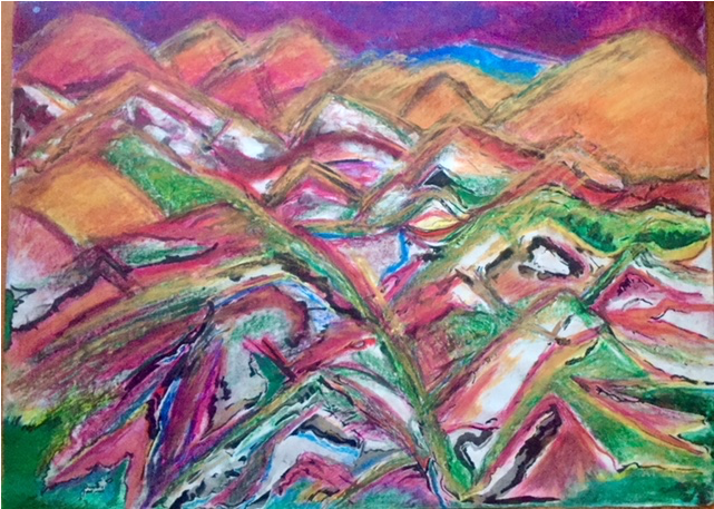 Sunlit Mountain Tops - Paper (800x600), Png Download