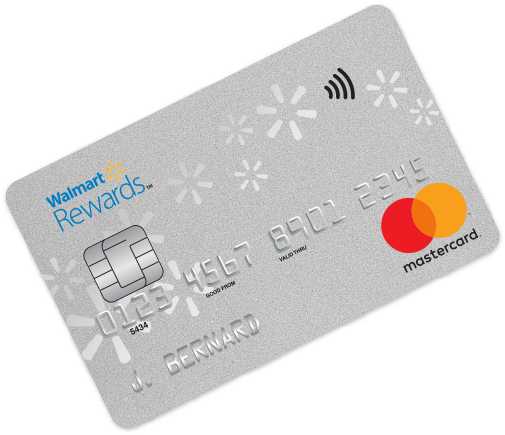 Walmart Canada Credit Card - Walmart Mastercard (513x441), Png Download