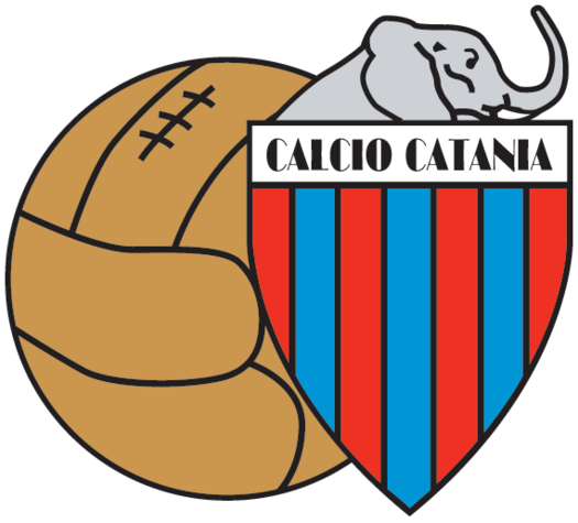 Calcio Catania Logo - Catania Fc (525x475), Png Download
