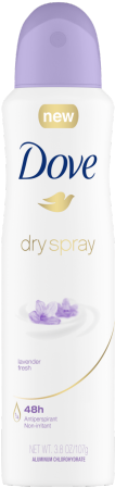Dove Antiperspirant Deodorant Lavender Fresh - Dove (459x460), Png Download