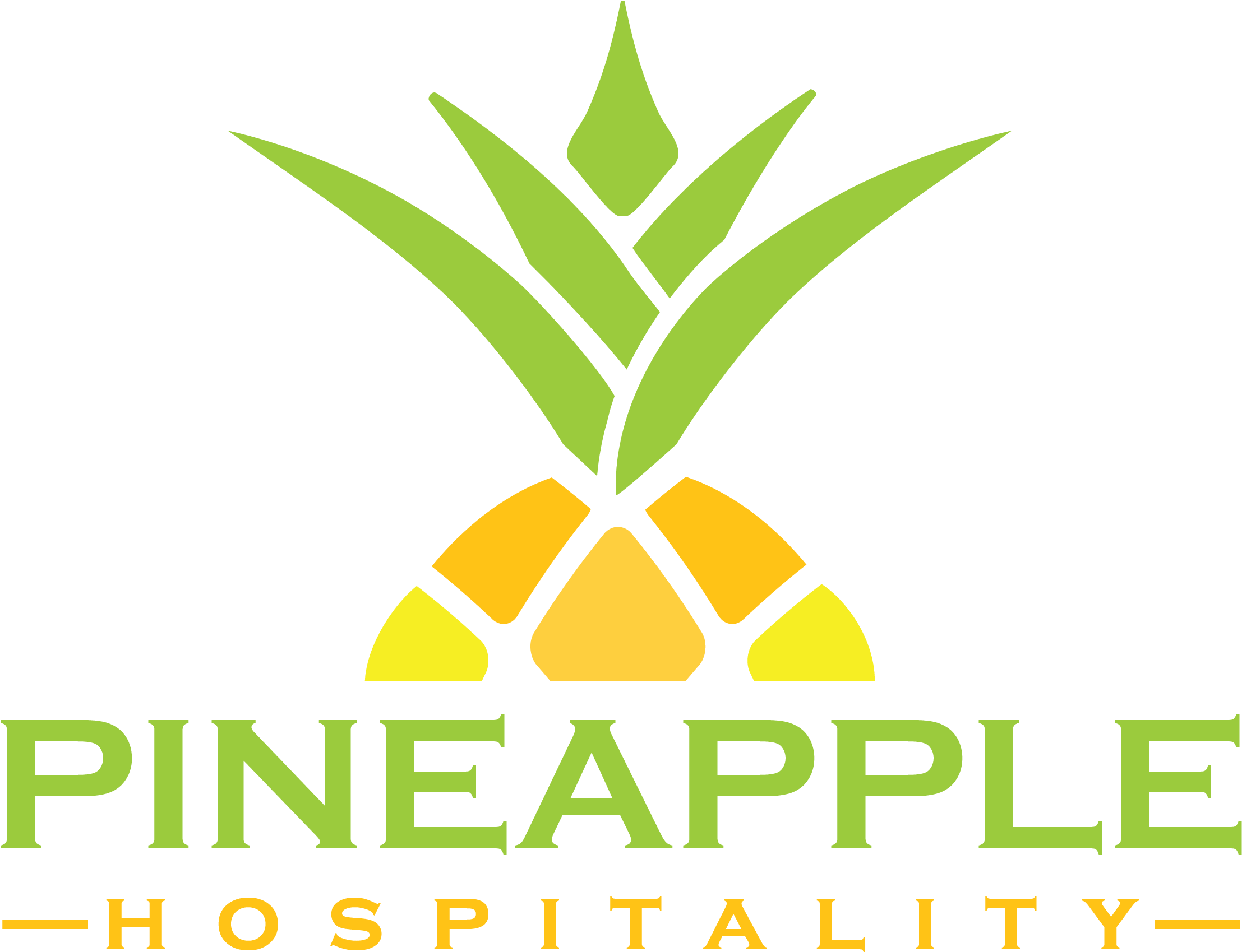 Hospitality Pineapple - Pineapple Hospitality (2249x1734), Png Download