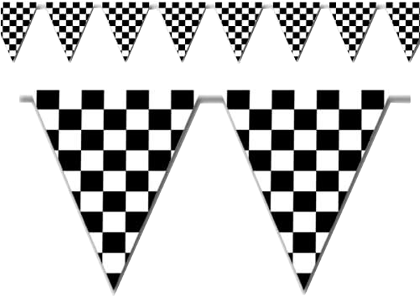 Download Checkered Flag Banner Png Clipart Library Library - Checkered ...