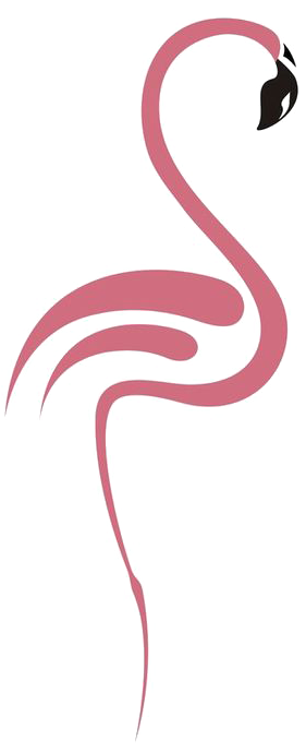 Flamingo Tattoo Watercolor Painting Drawing - Flamingo Tattoo Watercolor (564x796), Png Download