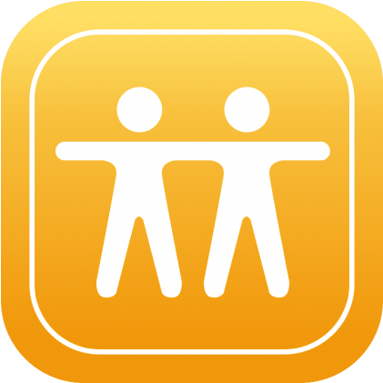 Free Png Find Friends Icon Png Images Transparent - Iphone Find Friends Icon (480x480), Png Download