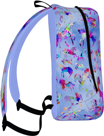 Watercolor Unicorn Backpack - Backpack (590x590), Png Download