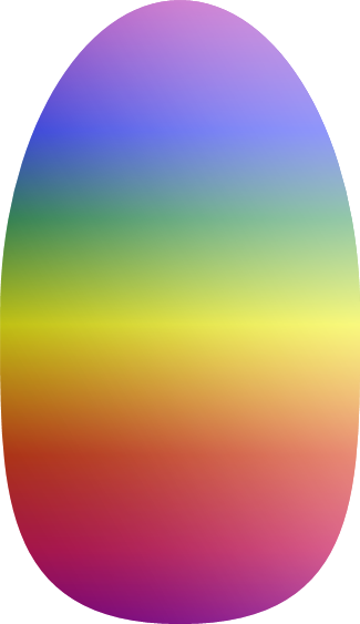 Easter Egg - Easter (325x563), Png Download