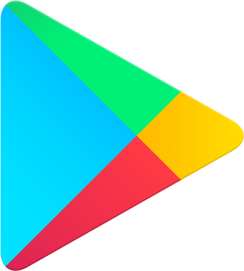 Google Play Logo - Google Play (384x384), Png Download